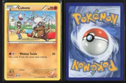 Cubone 77/162 Common BREAKthrough Pokemon Near Mint - Image 3