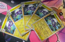 Toxtricity Reverse Holo Rare - 072/197 - Obsidian Flames Pokemon 2023 - Image 3