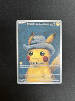 Pikachu with Grey Felt Hat 085 Sv: Scarlet & Violet Promo Cards Regular - Image 1