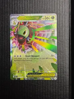 Pokemon TCG Mega Meganium EX - Ascended Heroes 010/217 [MINT] - Image 1