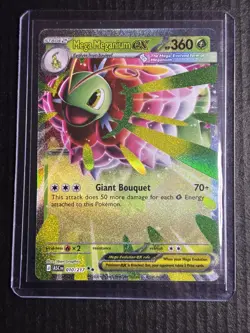 Pokemon TCG Mega Meganium EX - Ascended Heroes 010/217 [MINT] - Image 3
