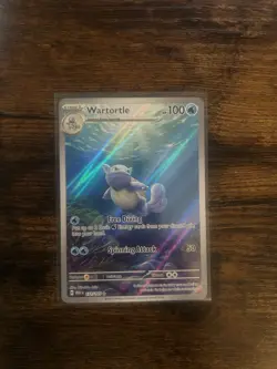 Pokemon TCG 151 Squirtle, Wartotle, Blastoise Full Evolution Set NM - Image 4