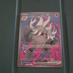Pokemon TCG SV02 Paldea Evolved Annihilape ex 242/193 Full Art Holo UR EN 2023 - Image 1