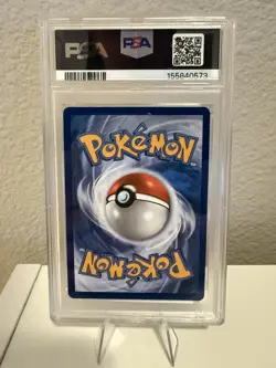 2025 POKEMON PFL EN-PHANTASMAL FLAMES ILLUSTRATION RARE #098 PIPLUP PSA 9 - Image 2