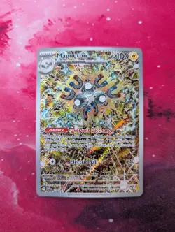Magneton SVP 159 Promo Scarlet & Violet Pokemon TCG NM Full Art Shinji Kanda - Image 1
