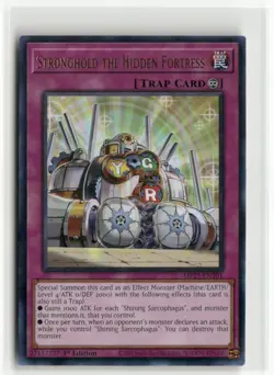 Yugioh Stronghold the Hidden Fortress MP25-EN201 Ultra Rare NM 1st Ed - Image 1
