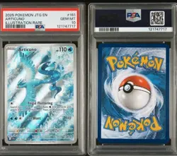 Pokemon Journey Together Articuno Illustration Rare IR 161/159 PSA 10 - Image 3