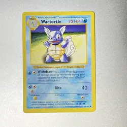 Wartortle Shadowless 42/102 Pokemon Base Set 1999 Nm- Lp++ - Image 1