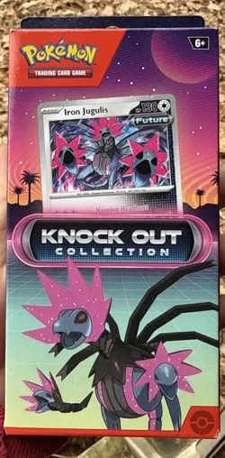 Pokemon TCG: Knock Out Collection- Iron Jugulis - Brand New / Factory Sealed - Image 1
