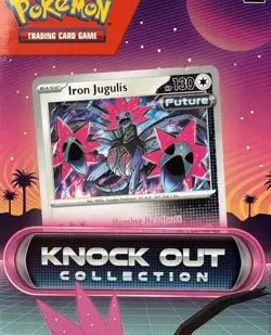 Pokemon TCG: Knock Out Collection- Iron Jugulis - Brand New / Factory Sealed - Image 2