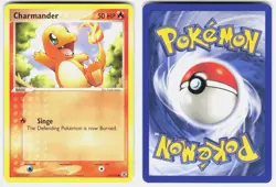 Charmander 57/112 Common FireRed & LeafGreen Pokemon Lightly Played - Image 1