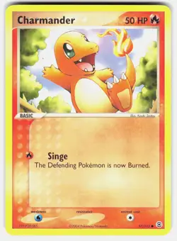 Charmander 57/112 Common FireRed & LeafGreen Pokemon Lightly Played - Image 2