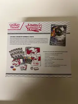 Pokemon TCG Scarlet & Violet White Flare Elite Trainer Box Factory Sealed ETB - Image 2