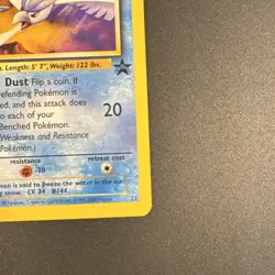 Pokemon TCG Articuno Promo Regular 22/53 Wotc 70 HP 1999 - Image 4