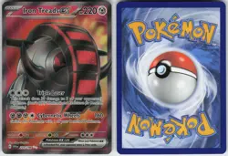 Iron Treads ex 233/198 Ultra Rare Scarlet & Violet Pokemon Holo Near Mint - Image 2