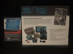 Pokemon Scarlet & Violet Black Bolt ETB & Booster Bundle combo! Sealed Pokemon! - Image 2