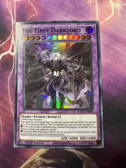 The First Darklord ROTD-EN040 - Super Rare - 1st Edition Near Mint Yugioh - Image 1