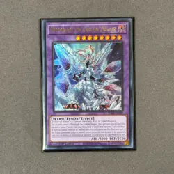 Mirrorjade the Iceblade Dragon SDAZ-EN041 Ultra Rare 1st Edition - Image 1