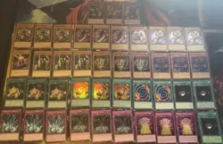 Yugioh Chimera Deck W/ Extra Deck + Bonus - Image 1