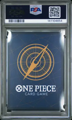 ONE PIECE JAPANESE JP CARRYING ON HIS WILL OP13-007 ACE & SABO & LUFFY UR PSA 10 - Image 2