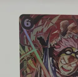 Bandai One Piece Koby EB04-044 Super Rare Holo Alt Art 6 Cost 7000 Power - Image 2