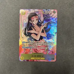 Nico Robin (Alt Art) SR EB03-055 ONE PIECE Heroines Edition ONE PIECE Japanese - Image 1