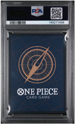 2025 ONE PIECE 3RD ANNIVERSARY TREASURE CAMPAIGN #006 MONKEY D. LUFFY PSA 10 - Image 2