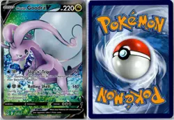 Pokemon Card - Hisuian Goodra V 187/196 Lost Origin Ultra Rare Near Mint - Image 3