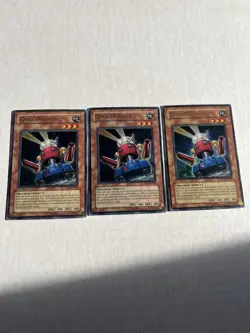 Card Trooper DP03-EN009 Ultra Rare 1st Edition Lightly Played English Yu-Gi-Oh! - Image 1
