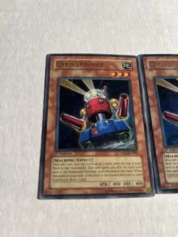 Card Trooper DP03-EN009 Ultra Rare 1st Edition Lightly Played English Yu-Gi-Oh! - Image 2