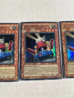 Card Trooper DP03-EN009 Ultra Rare 1st Edition Lightly Played English Yu-Gi-Oh! - Image 3