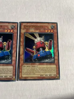 Card Trooper DP03-EN009 Ultra Rare 1st Edition Lightly Played English Yu-Gi-Oh! - Image 4
