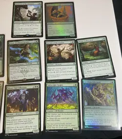 MTG Bulk Lot #23 10 Cards: Mono-Green Elves Theme, Cube/EDH/Deckbuilding - Image 2