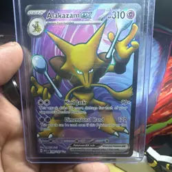 The Pokemon Company Pokemon Card Alakazam ex 188/165 SV151 Ultra Rare Holo 310 … - Image 1