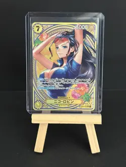 Nico Robin EB03-055 SP Alt Art SR Heroines Edition One Piece Card Japanese NM - Image 1