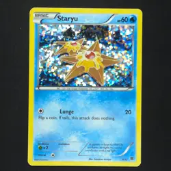 Staryu 4/12 - McDonald's Promo - Pokemon Card - Image 1