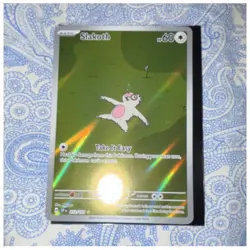 Pokemon TCG Slakoth Holo Card Lot 2 English SVP Nintendo 2023 - Image 1