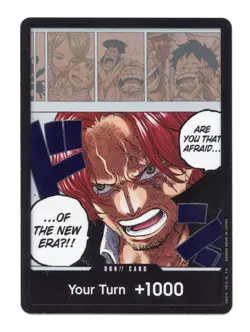 DON!! Card (Alternate Art) DON!! One Piece Emperors in the New World English NM - Image 1