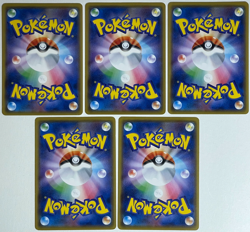 Japanese Pokemon Team Rocket Jessie James Meowth Wobbuffet Bewear Card Set SM - Image 3