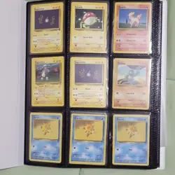 189 Pokemon Team Rocket Card Lot 90's and 2000's Wizards Machop Char - Image 1
