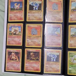 189 Pokemon Team Rocket Card Lot 90's and 2000's Wizards Machop Char - Image 2