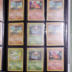 189 Pokemon Team Rocket Card Lot 90's and 2000's Wizards Machop Char - Image 3
