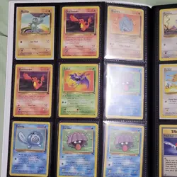 189 Pokemon Team Rocket Card Lot 90's and 2000's Wizards Machop Char - Image 4