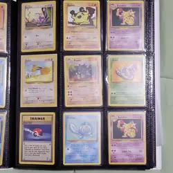 189 Pokemon Team Rocket Card Lot 90's and 2000's Wizards Machop Char - Image 5