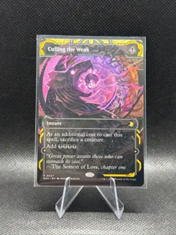 Culling the Weak Secrets of Strixhaven: Mystical Archive Regular - Image 1