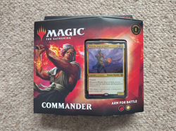 MTG Arm for Battle Commander Legends Deck - sealed - Image 1