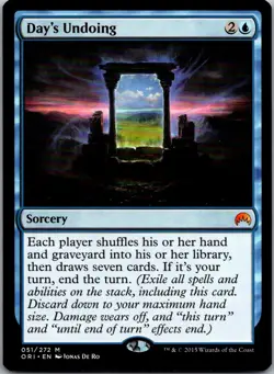 Day's Undoing M Magic Origins 51 NM - Image 1