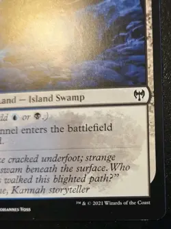 Ice Tunnel 262/285 Land Kaldheim Magic: The Gathering - Image 5