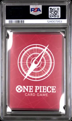 2022 ONE PIECE OP01-ROMANCE DAWN #001 RORONOA ZORO ALTERNATE ART PSA 10 - Image 2