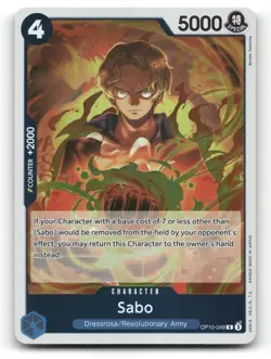 Sabo OP10-049 - Royal Blood - One Piece Card NM/M - Image 1